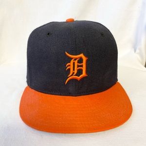 VINTAGE Detroit Tigers baseball cap size 6 7/8